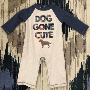 Mud Pie 0-3 month onesie